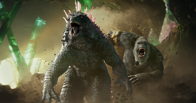 Godzilla x Kong: Yeni İmparatorluk'ta Godzilla ve Kong